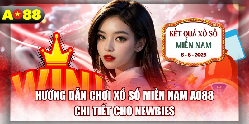 Hướng Dẫn Chơi Xổ Số Miền Nam AO88 Chi Tiết Cho Newbies