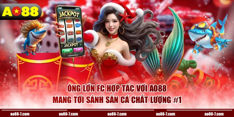 Ông lớn FC hợp tác với AO88 mang tới sảnh săn cá chất lượng #1
