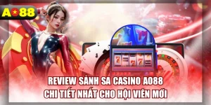 Review Sảnh SA Casino AO88 Chi Tiết Nhất Cho Hội Viên Mới
