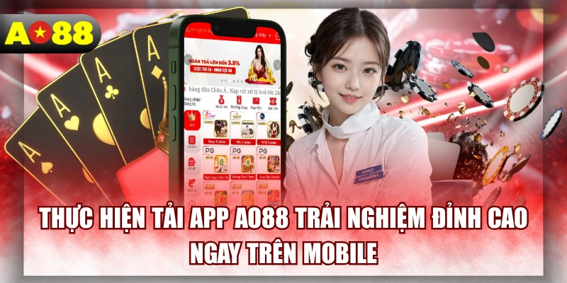 Thực Hiện Tải App AO88 Trải Nghiệm Đỉnh Cao Ngay Trên Mobile